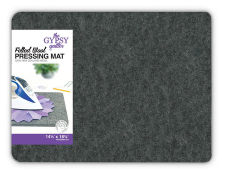 Wool Pressing Mat 14-1/3in Wide x 18-7/8in Long x 1/2in Thick