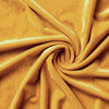 Heavy Stretch Velvet Spandex Fabric||color:Yellow