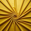 Casino Shiny Stretch Satin Spandex Fabric||color:Yellow