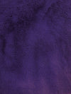 Arctic Rabbit Minky / Purple