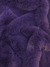 Arctic Rabbit Minky / Royal Blue