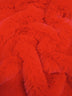 Conejo ártico Minky / Rojo