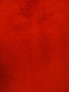 Conejo ártico Minky / Rojo