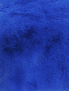 Arctic Rabbit Minky / Royal Blue