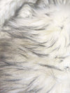 Disfraz de husky ruso con pelaje de pelo corto, de piel sintética / Se vende por yardas