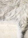 Disfraz de husky ruso con pelaje de pelo corto, de piel sintética / Se vende por yardas