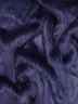 Eggplant Solid Shaggy Long Pile Faux Fur Fabric / By The Yard