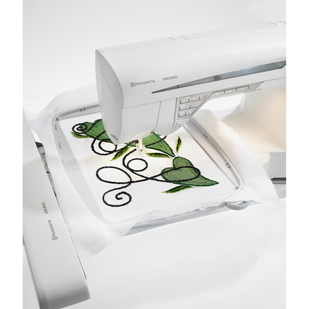 HUSQVARNA® VIKING® DESIGNER™ Crown Hoop 260 X 200 mm -- Imagen del producto