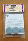 INSPIRA® Set Of 4 Magnets for Metal Hoop -- Product Image
