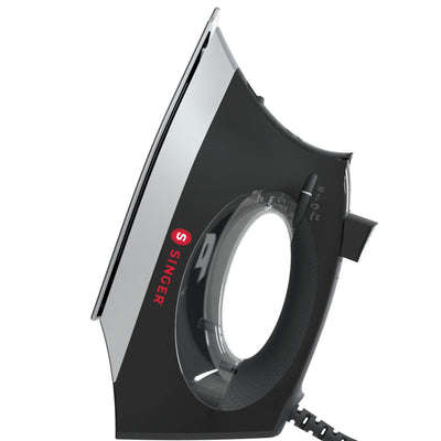Plancha SINGER® SteamCraft Plus 2.0 Negra -- Imagen del producto