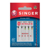 SINGER® Microtex Needles Assorted Sizes 5-Pack -- Product Image