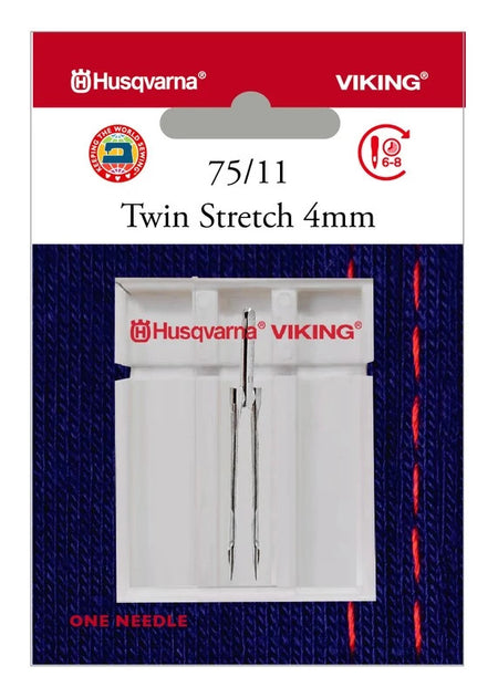 HUSQVARNA® VIKING® Twin Stretch 4.0mm Aguja Tamaño 75/11 -- Imagen del producto