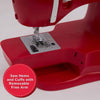 The SINGER® Classic Red Sewing Bundle -- Product Image