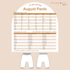 Patrón de pantalones «August»