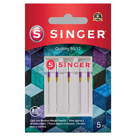 SINGER® Quilting Needles Size 80/12 5-Pack -- Product Image