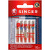Agujas SINGER® Titanium Universal & Ball Point, Tamaños Surtidos