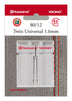 HUSQVARNA® VIKING® Twin Universal 1.6mm Needle Size 80/12