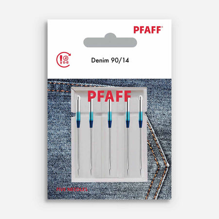 PFAFF® Denim Needles Size 90/14 5-Pack -- Product Image