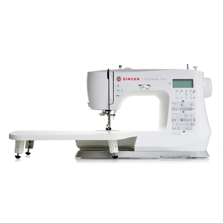 SINGER® C5980Q Patchwork™ Plus Sewing & Quilting Machine with Extension Table -- Product Image