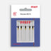 PFAFF® Microtex Agujas Tamaño 80/12 Paquete de 5