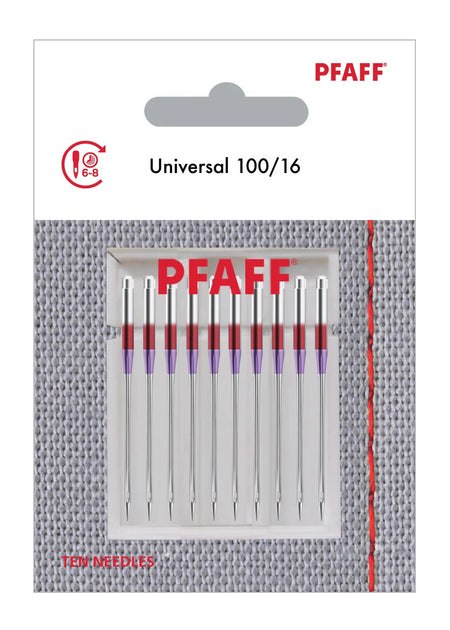 PFAFF® Universal Needles Size 100/16 10-Pack -- Product Image
