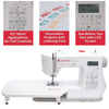 SINGER® C7290Q Sewing & Quilting Machine with Extension Table -- Product Image