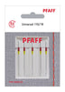 PFAFF® Agujas Universales Tamaño 110/18 Paquete de 5