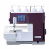 PFAFF® admire™ air 7000 Purple Coverlock Machine -- Product Image