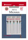 HUSQVARNA® VIKING® Microtex Agujas Tamaño 90/14 Paquete de 5 -- Imagen del producto