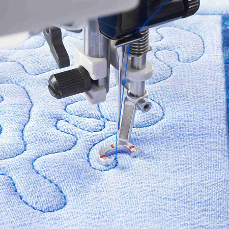 PFAFF® Open Toe Free-Motion Spring Foot -- Product Image