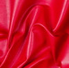 Two Way Stretch Faux Leather Vinyl Fabric||color:Red