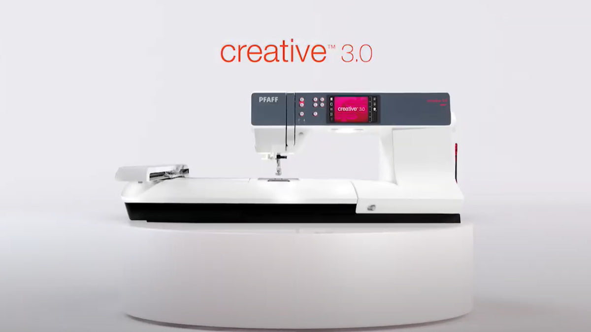 creative™ 3.0 by PFAFF®