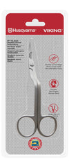 HUSQVARNA® VIKING® 6in/15.2cm Tijera curva doble para bordar -- Imagen del producto