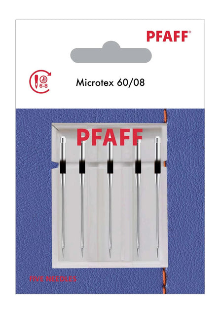 PFAFF® Microtex Needles Size 60/08 5-Pack -- Product Image
