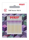 PFAFF® 134R Titanium Needles Size 100/16 10-pack -- Product Image