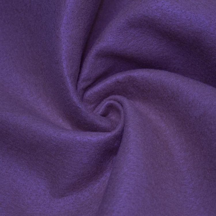 Solid Acrylic Felt Fabric||color:Purple