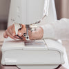 HUSQVARNA® VIKING® Refurbished DESIGNER EPIC™ 2 Sewing & Embroidery Machine in Indigo Ice -- Product Image