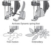 PFAFF® Dynamic Spring Foot -- Product Image