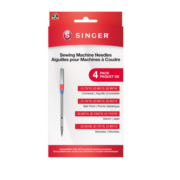 SINGER® Best 4 Needle Packs Bundle -- Image du produit
