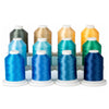 Juego de carretes YLI Thead Elite - Ocean