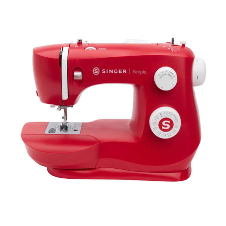 SINGER® Simple™ 3337 Red Sewing Machine -- Product Image