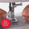 SINGER® Refurbished Quantum Stylist™ 9960 Sewing Machine with Extension Table -- Product Image