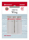 HUSQVARNA® VIKING® Wing Needle Size 100/16 -- Product Image