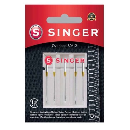SINGER® Overlock Needles 80/12 5-Pack -- Product Image