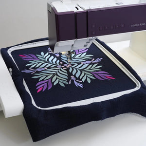 PFAFF® creative™ Grand Dream Hoop 360 x 350 mm -- Product Image