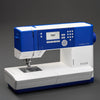 PFAFF® ambition™ 610 Blue Sewing Machine Extension Table Bundle -- Product Image