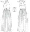 Pattern 258 Town and Country Dress