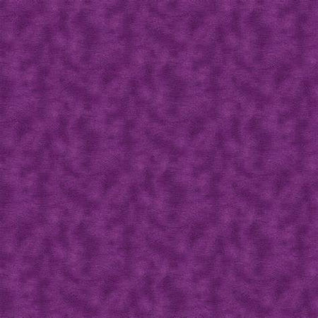 Manta Grape Equipoise de 45 pulgadas de ancho, de tejido 100 % algodón, color morado
