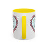 Happy to Talk About Knitting All Day Long Coffee Mug