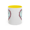 Happy to Talk About Knitting All Day Long Coffee Mug